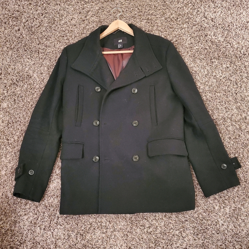 H&M: Peacoat Jacket